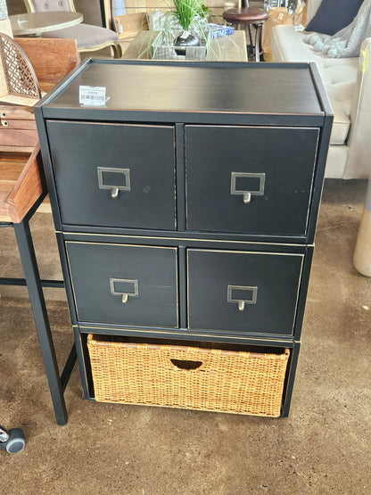 Ballard Abbeville File Cabinet/Bskt Storage