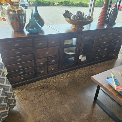 Pottery Barn Media Console Unit