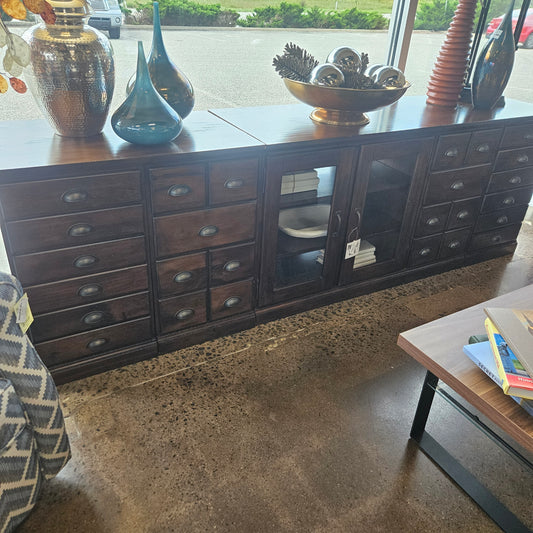 Pottery Barn Media Console Unit
