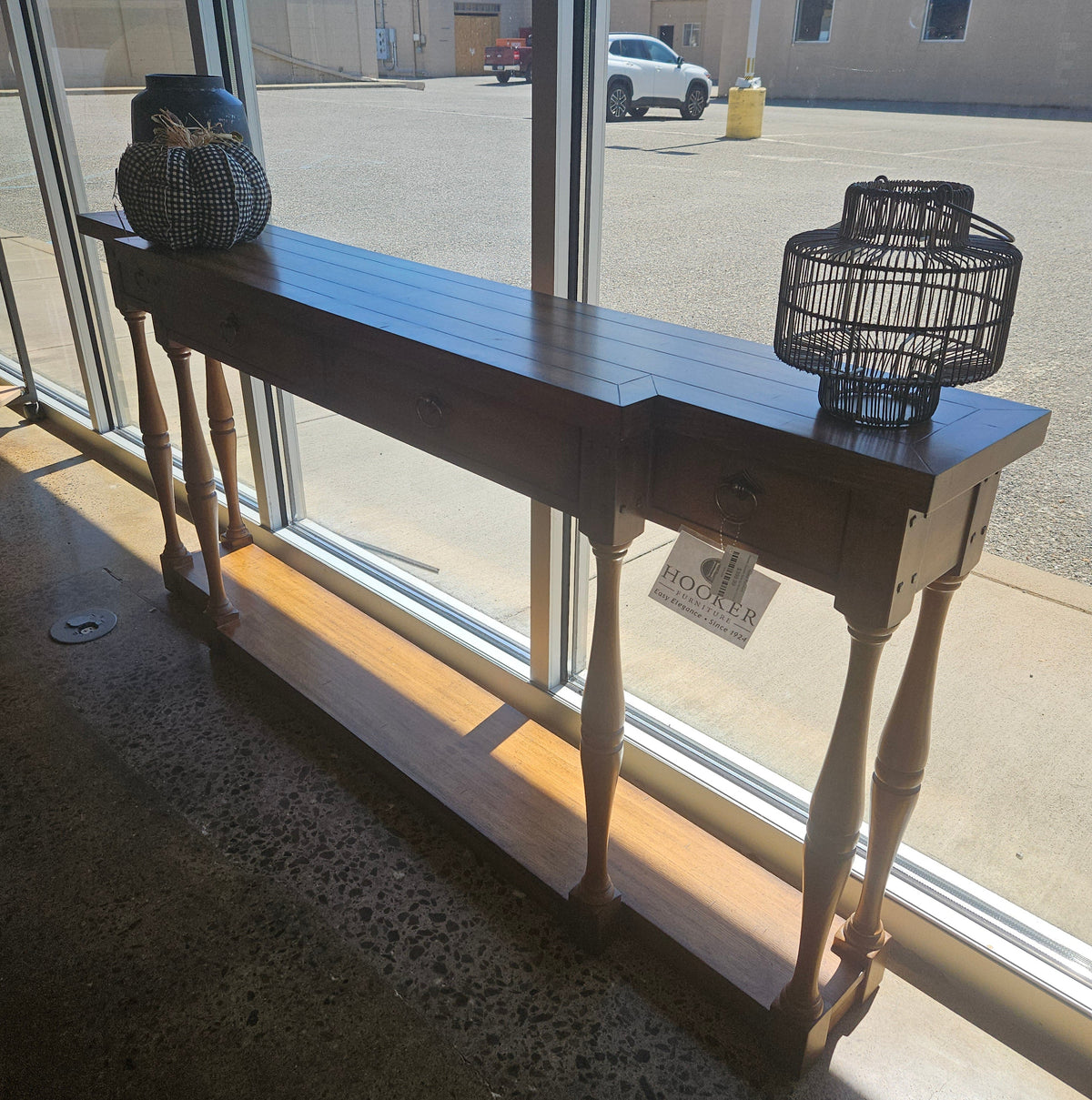 Wooden Console Table by Hooker Furniture