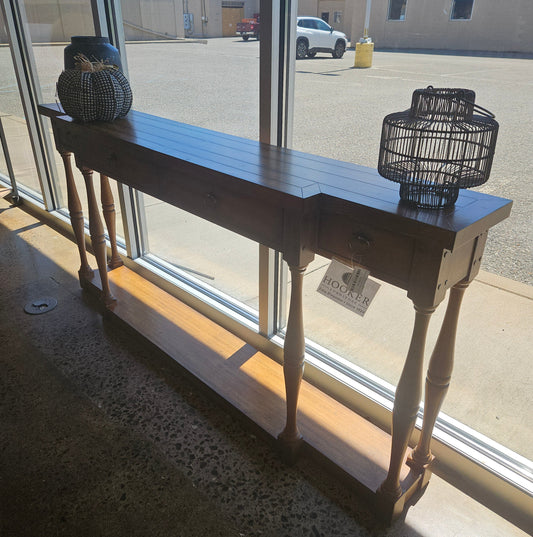 Wooden Console Table by Hooker Furniture