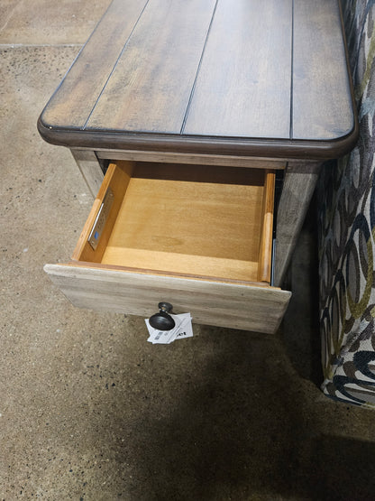 Farmhouse coffee table and end table (Setof2)