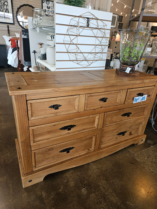 Vintage SW Collection- Pier 1 Wood Dresser