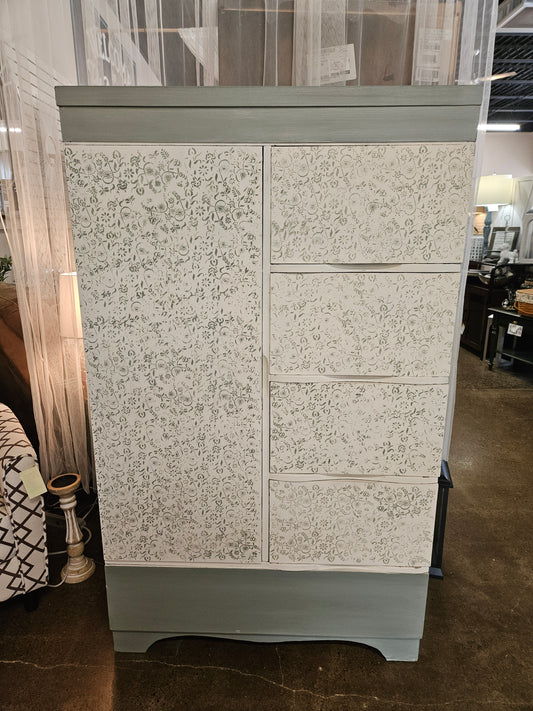 Painted Storage Unit