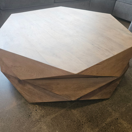 Arreto Hexogonal Coffee Table (Model Home)