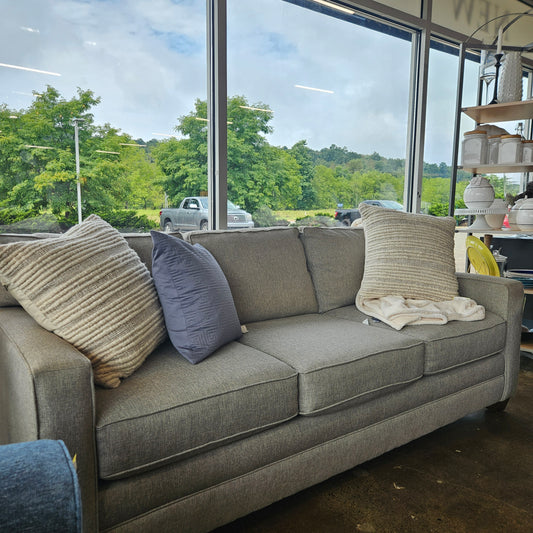 Bassett Gray Sofa