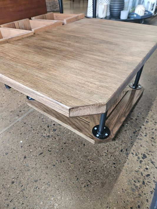 Industrial Coffee Table by local artist