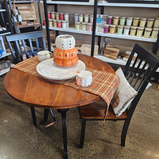 Table and 2 chair set with adjustable height table