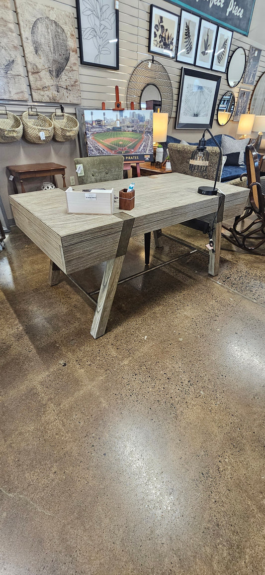 Barton Creek wood writing desk