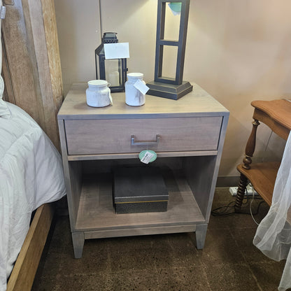 Coordinating Gray Nightstands (Set of 2)