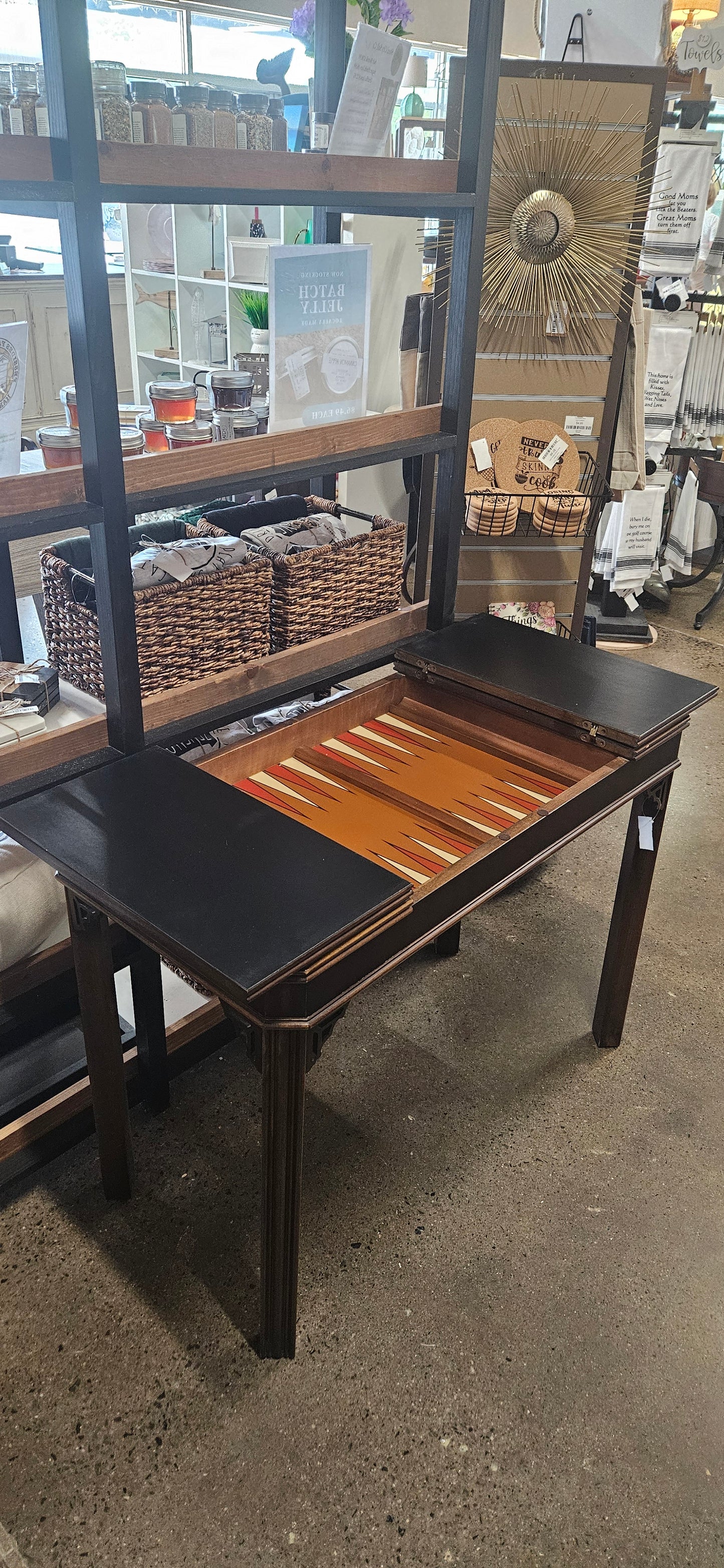 Lane Flip Top Backgammon Table