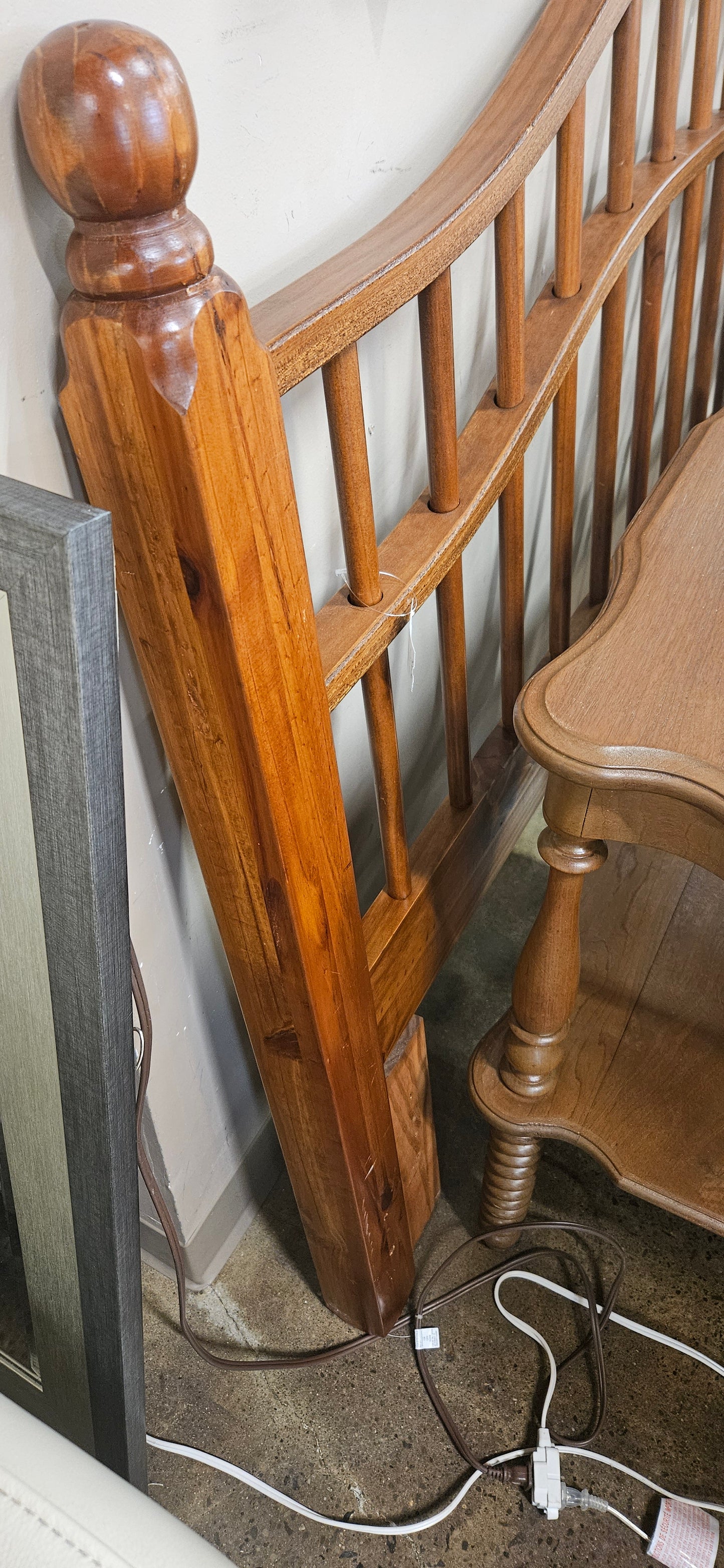 Wooden Queen/Full Headboard