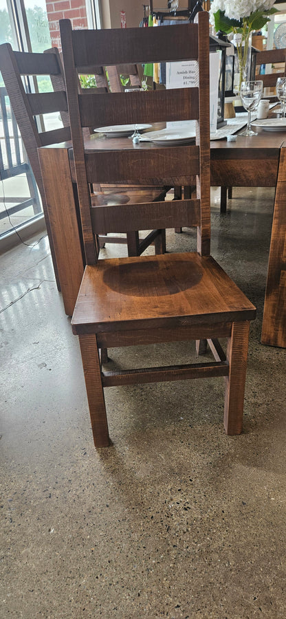 Amish Hardwood Dining Set