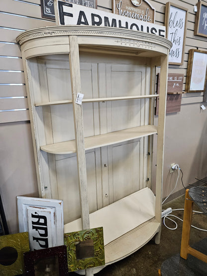 Cream Shelving Unit