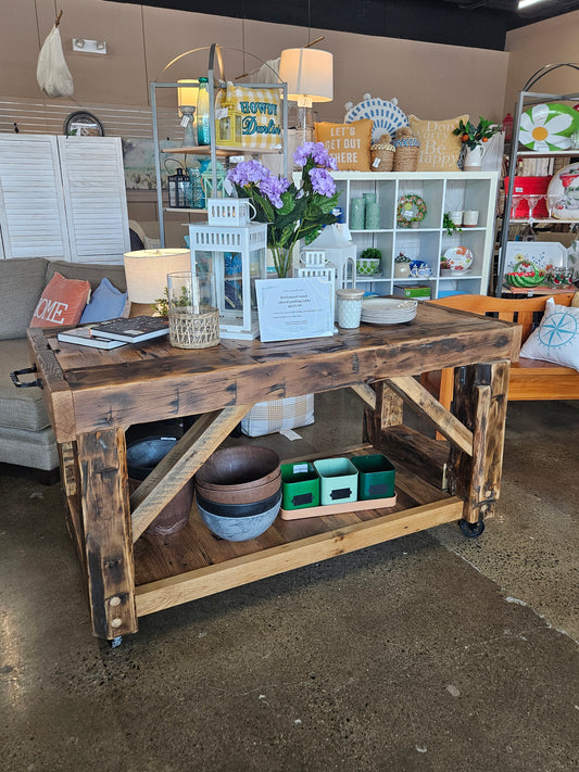 Kitchen Island/Potting Table