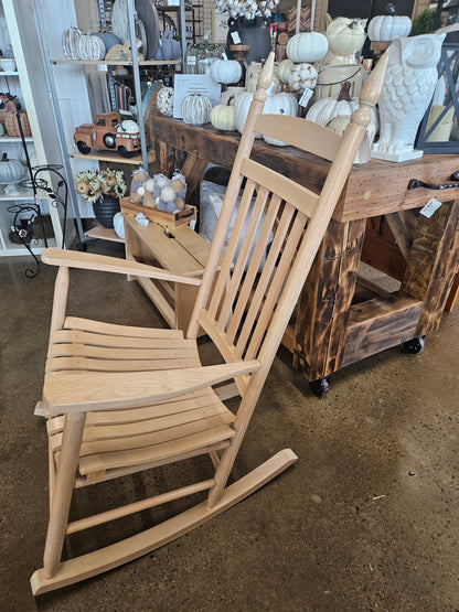 Wood Rocking Chair