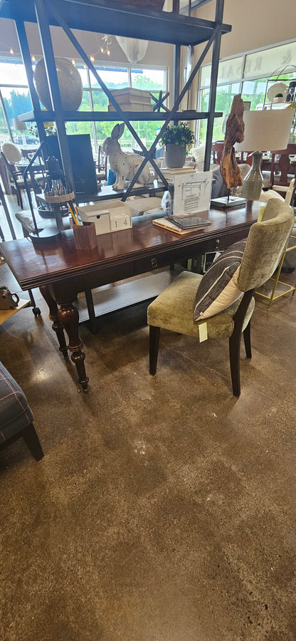 Ethan Allen Foldable Console/Full Table