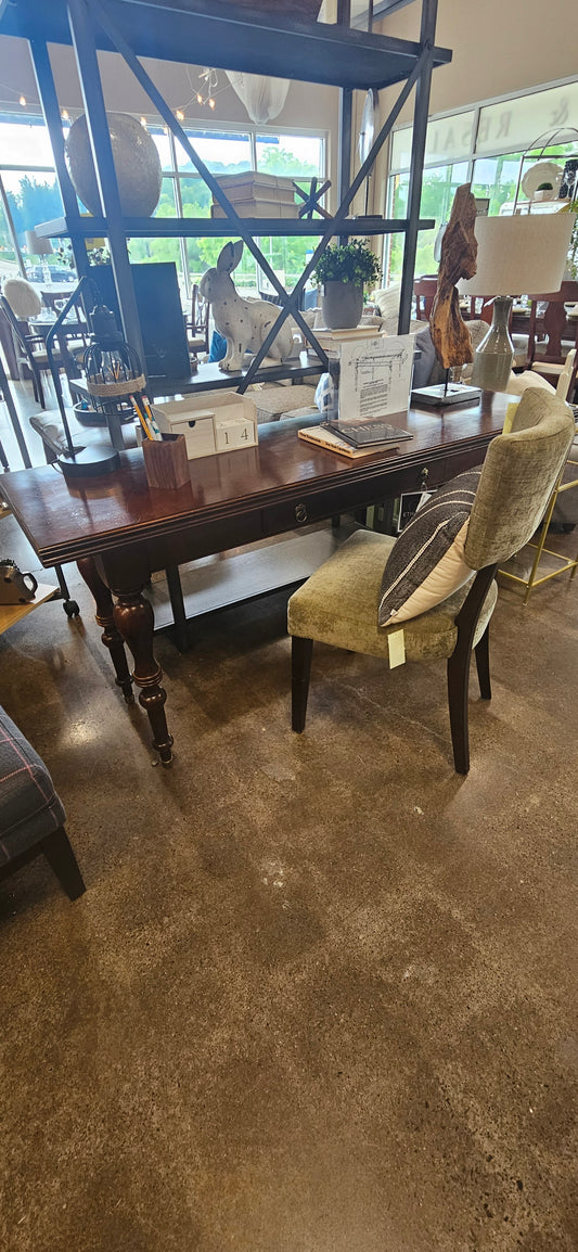 Ethan Allen Foldable Console/Full Table