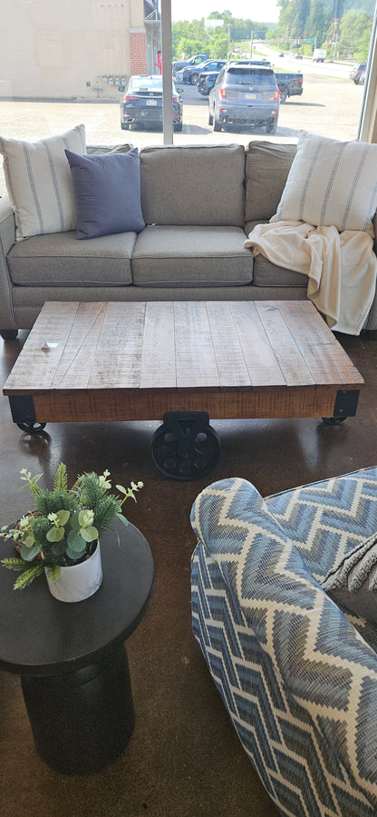 Industrial Cart Coffee Table