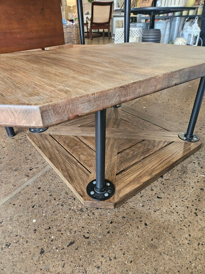 Industrial Coffee Table by local artist