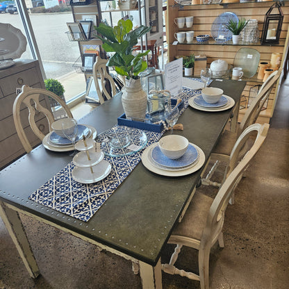 Arhaus Dining Set w/ 4 Chairs
