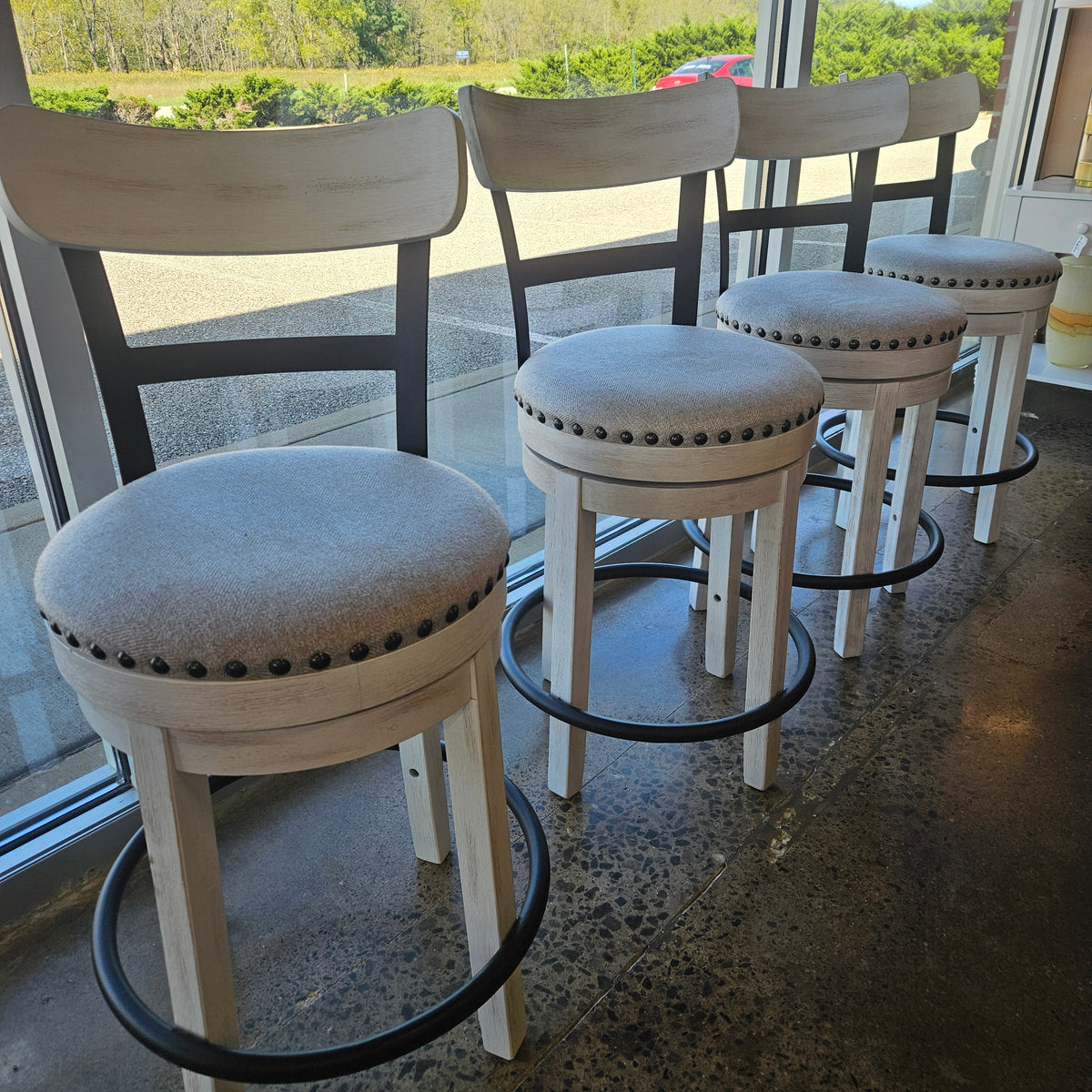 Ashley Swivel Counter Stools (set of 4)