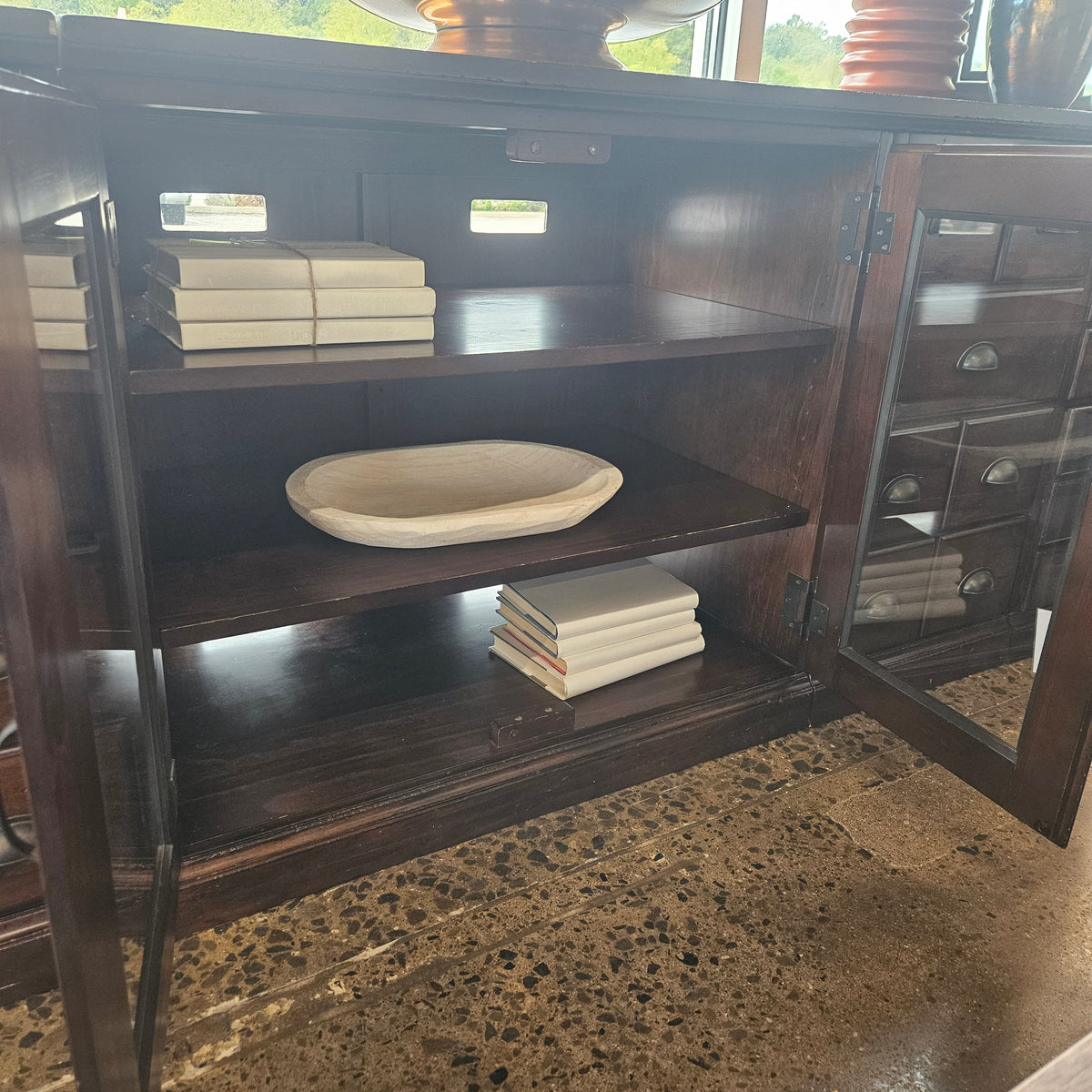 Pottery Barn Media Console Unit