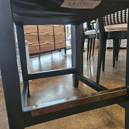 Arhaus Faux Leather Counter Stool (Setof2)