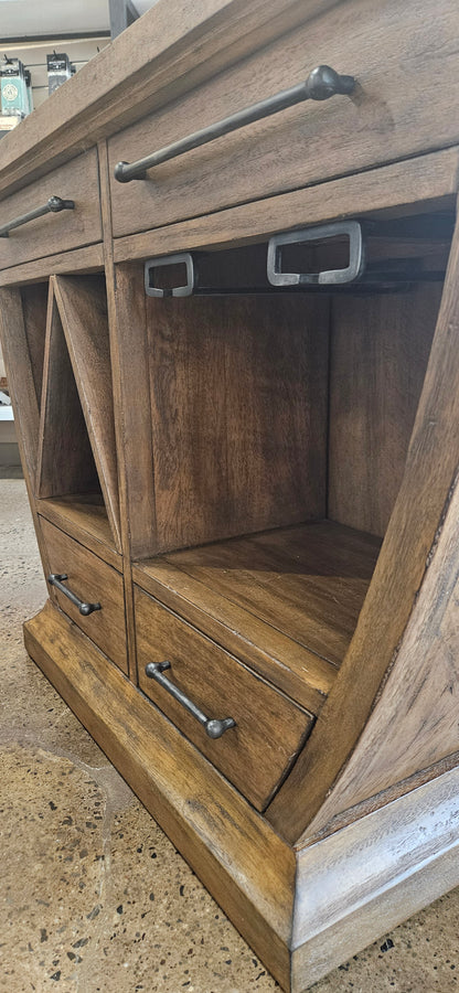 Wooden Wine Cabinet