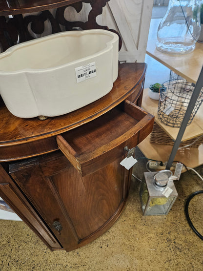 Antique Italian Corner Cabinet