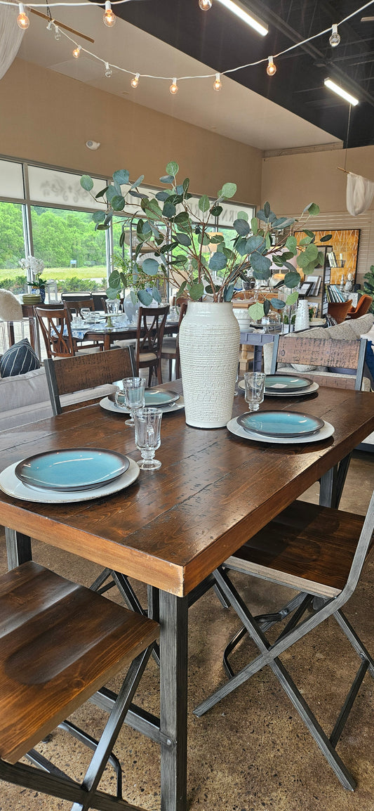 Ashley counter height dining set