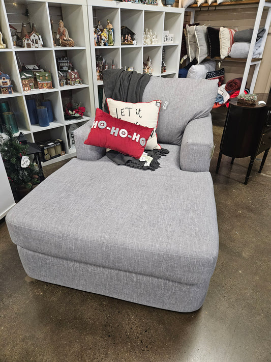 Gray Chaise Lounge
