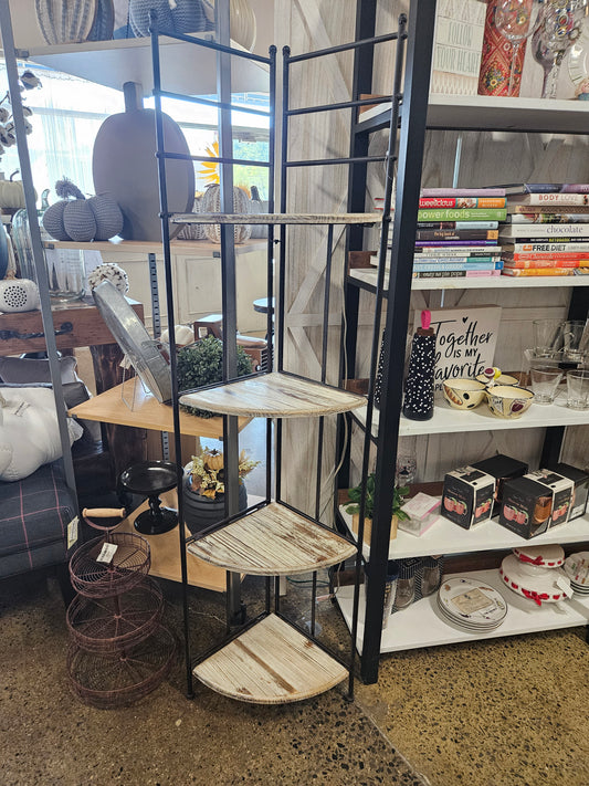 4 Shelf Corner Stand