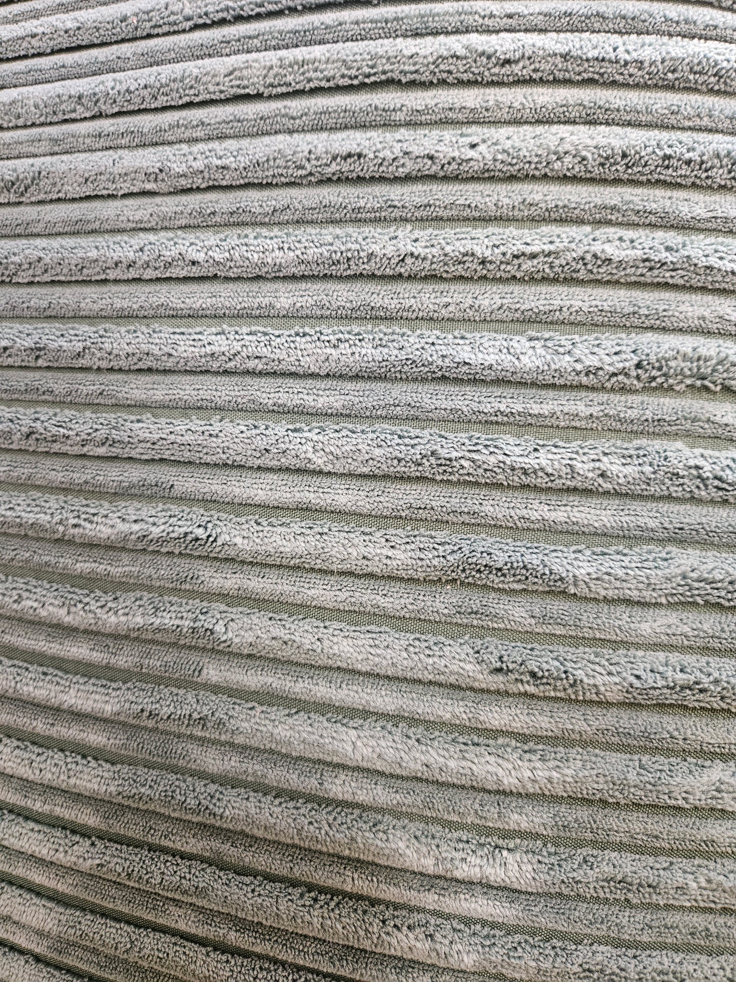 Chair Green Chenille with Gold Swivel Base