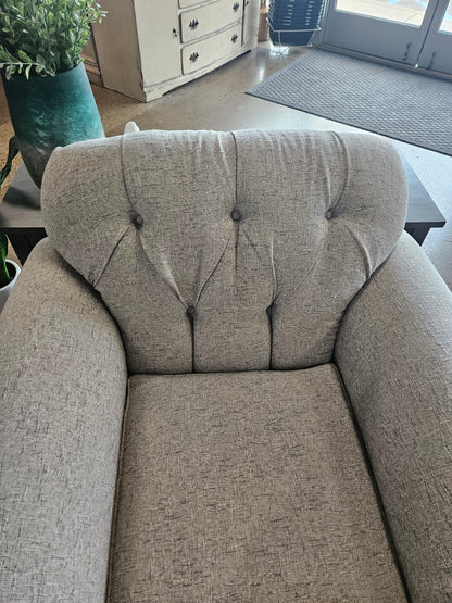 Tufted Sofa and Chair (Setof2)