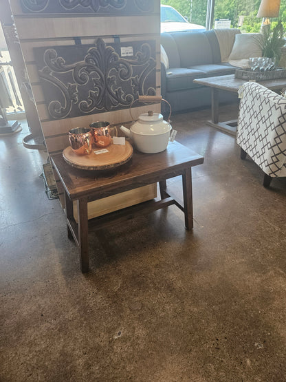Small Wooden Bench