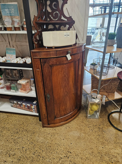 Antique Italian Corner Cabinet