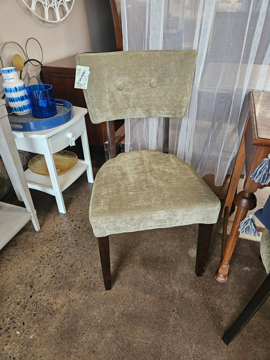 Moss Green Side Chair