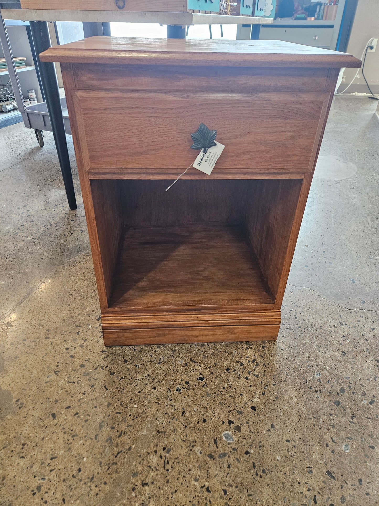 End table with drawer