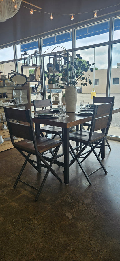 Ashley counter height dining set