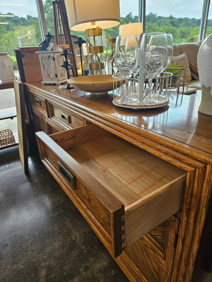 Thomasville Dining Table and Buffet