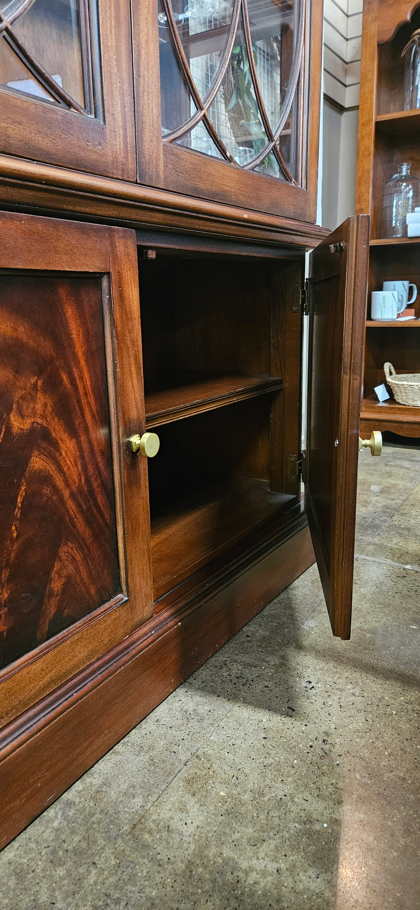 Ethan Allen Roth wooden hutch