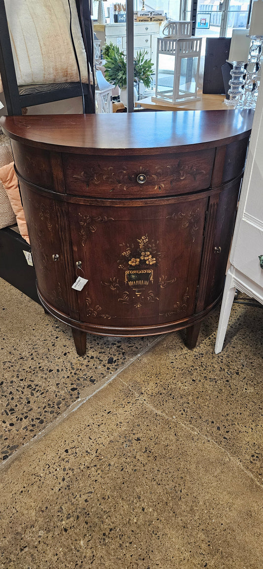 Ethan Allen demi cabinet