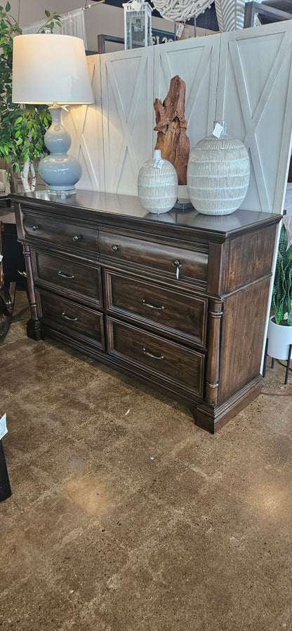 Dark wood dresser/sideboard
