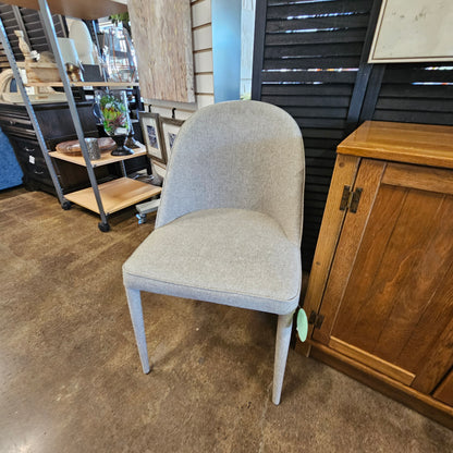 Moe's Burton Dining Chair Light Gray (set of 2)