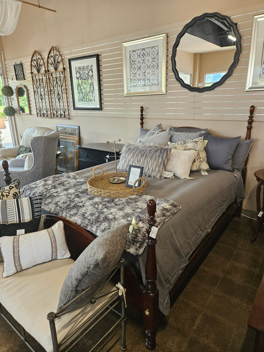 PA House Queen Bed Frame