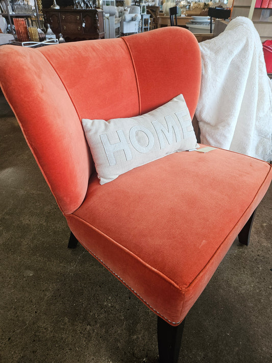 Burnt Orange Accent Chair