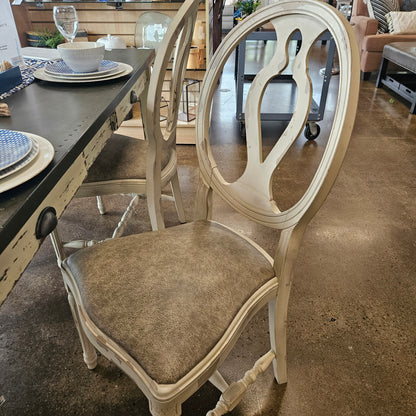 Arhaus Dining Set w/ 4 Chairs