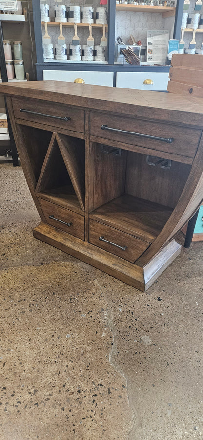 Wooden Wine Cabinet