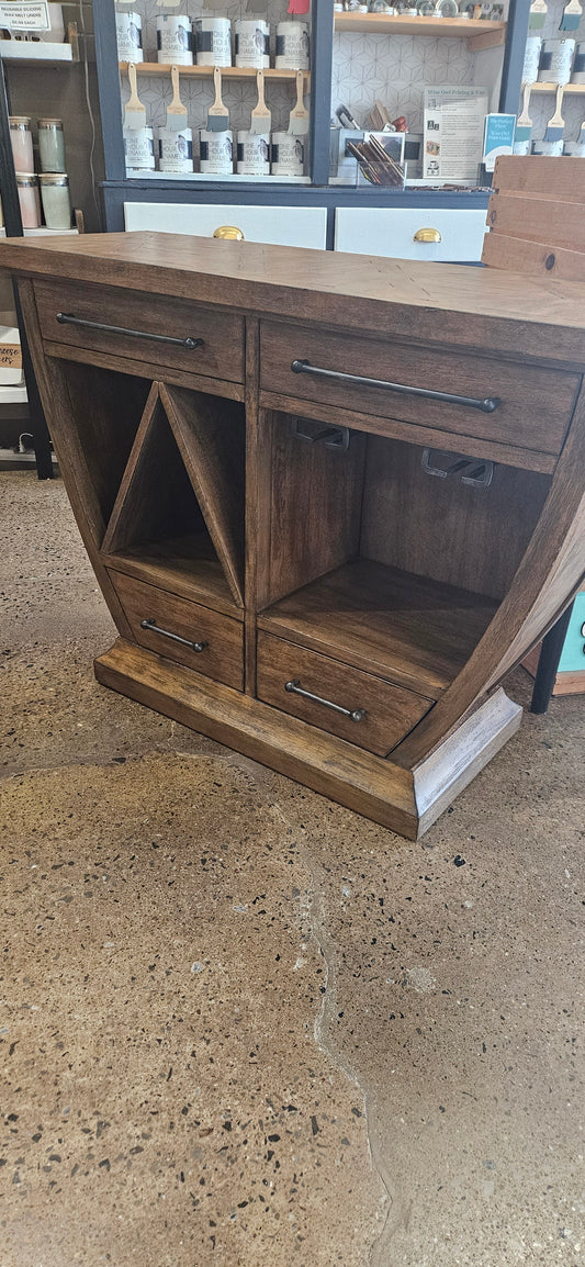 Wooden Wine Cabinet